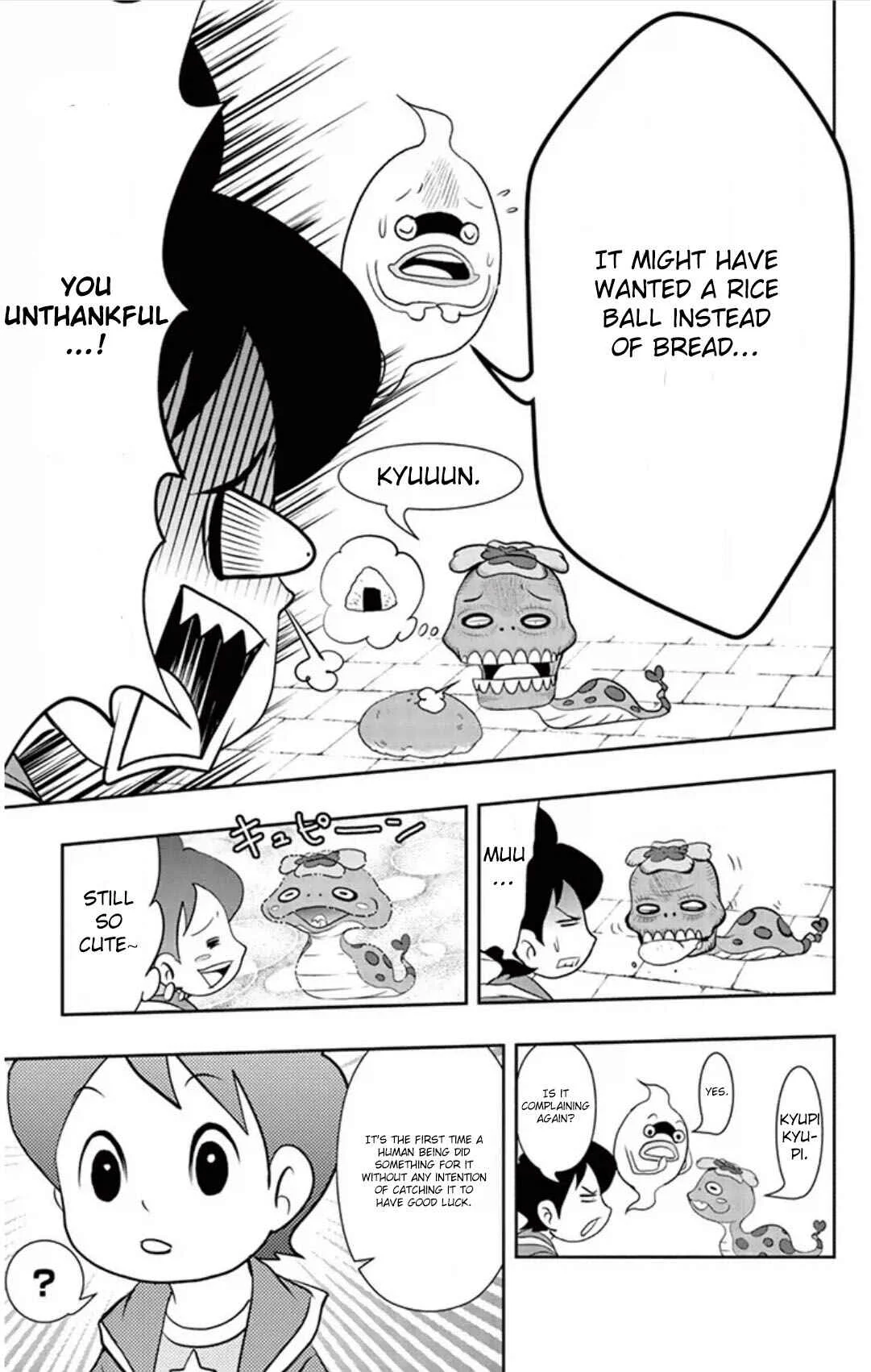 Yo-kai Watch Chapter 6: Keitas Lucky Day - Rare Youkai Tsuchinoko - Page 13