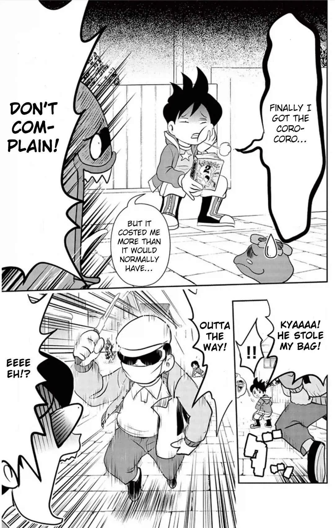 Yo-kai Watch Chapter 6: Keitas Lucky Day - Rare Youkai Tsuchinoko - Page 15