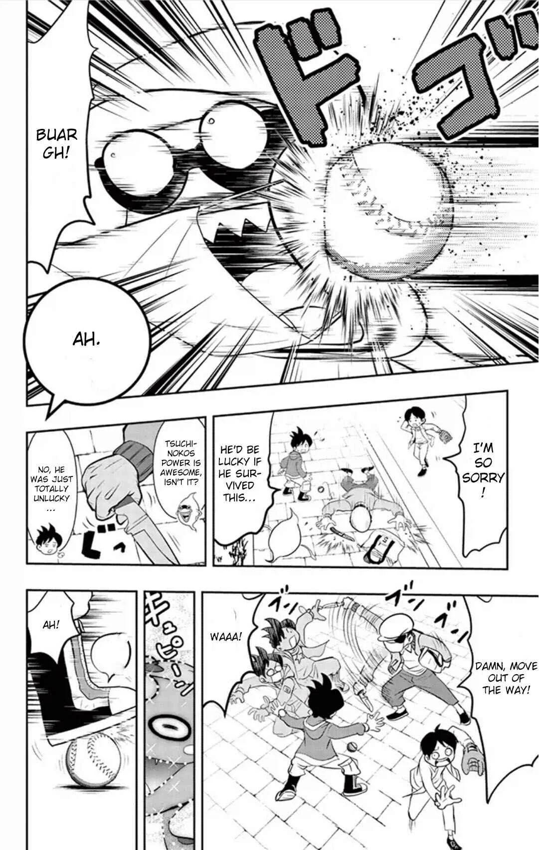 Yo-kai Watch Chapter 6: Keitas Lucky Day - Rare Youkai Tsuchinoko - Page 16