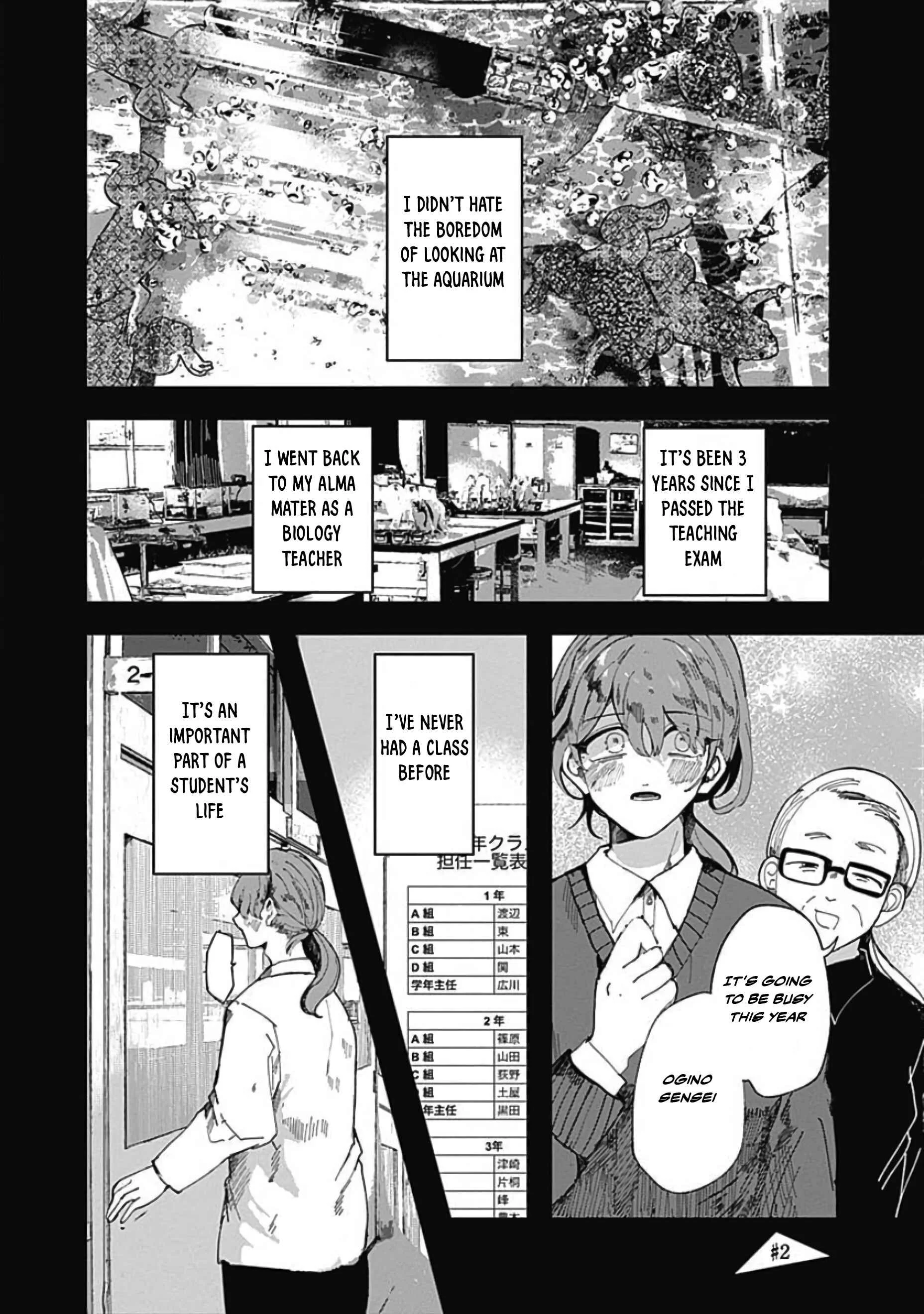 Yoarashi Ni Warau Chapter 2: Thirst - Page 2