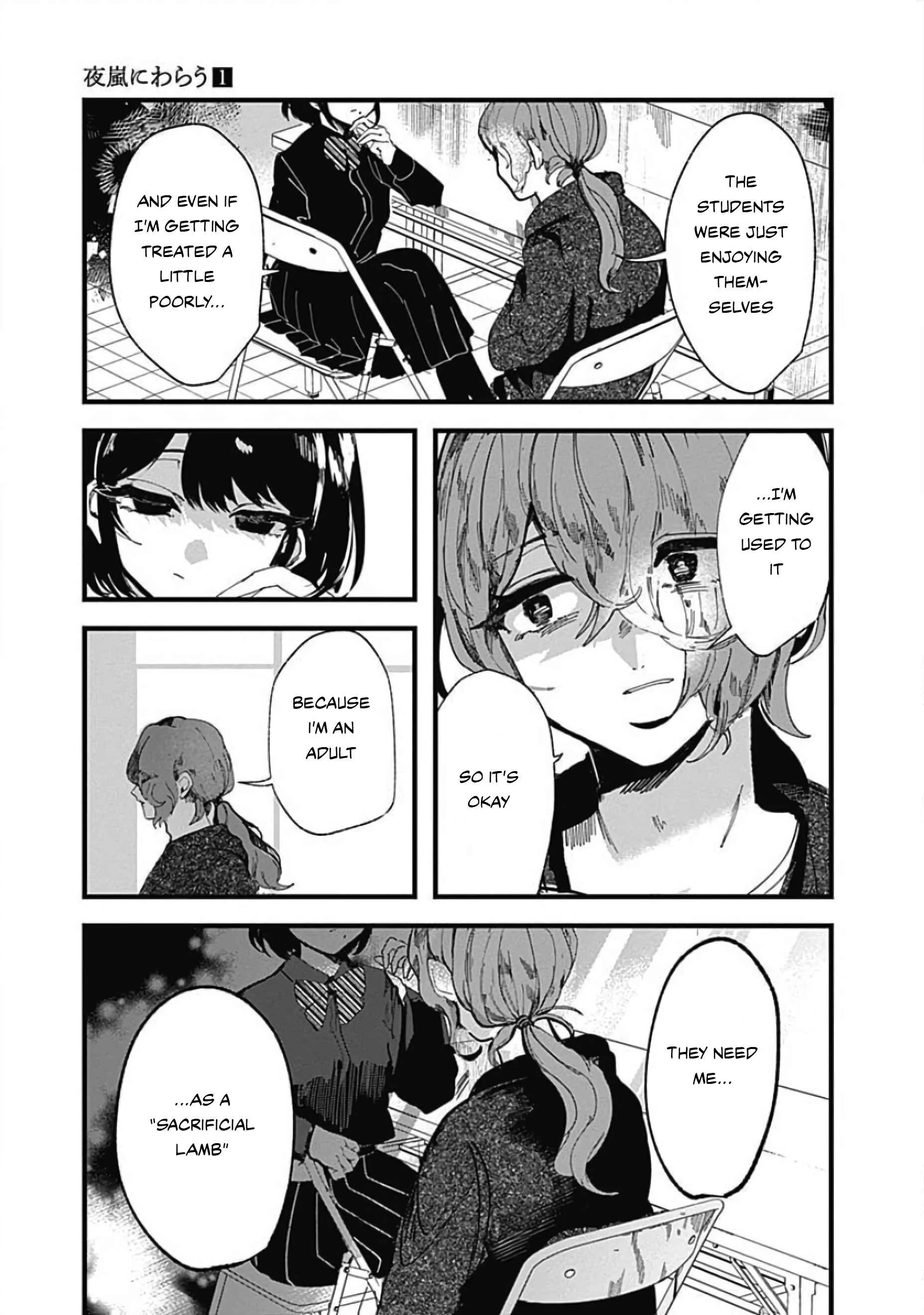 Yoarashi Ni Warau Chapter 2: Thirst - Page 8