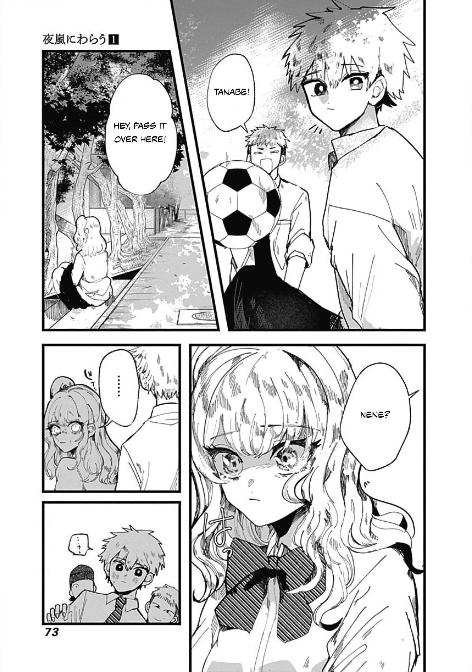 Yoarashi Ni Warau Chapter 2: Thirst - Page 14