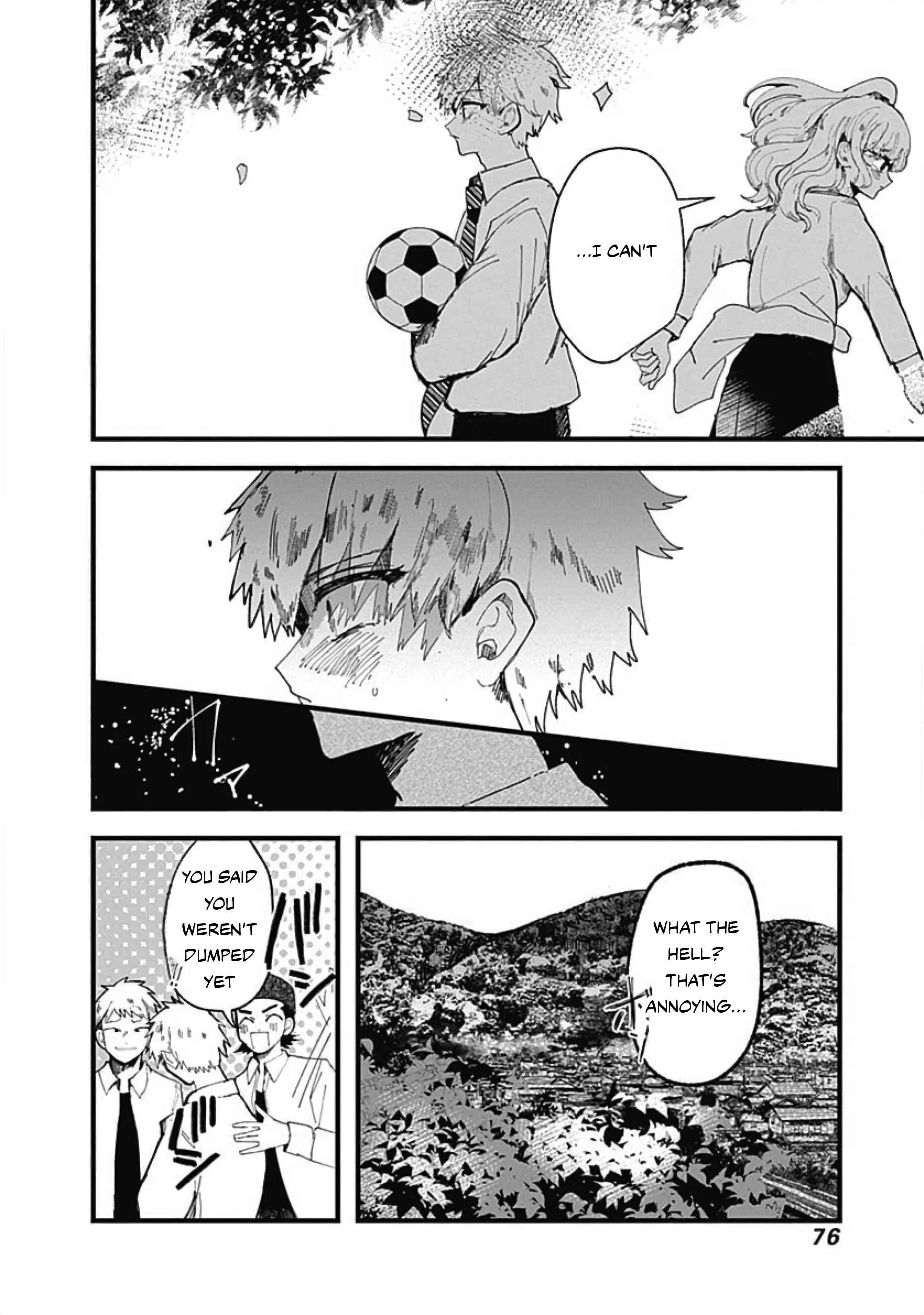 Yoarashi Ni Warau Chapter 2: Thirst - Page 17
