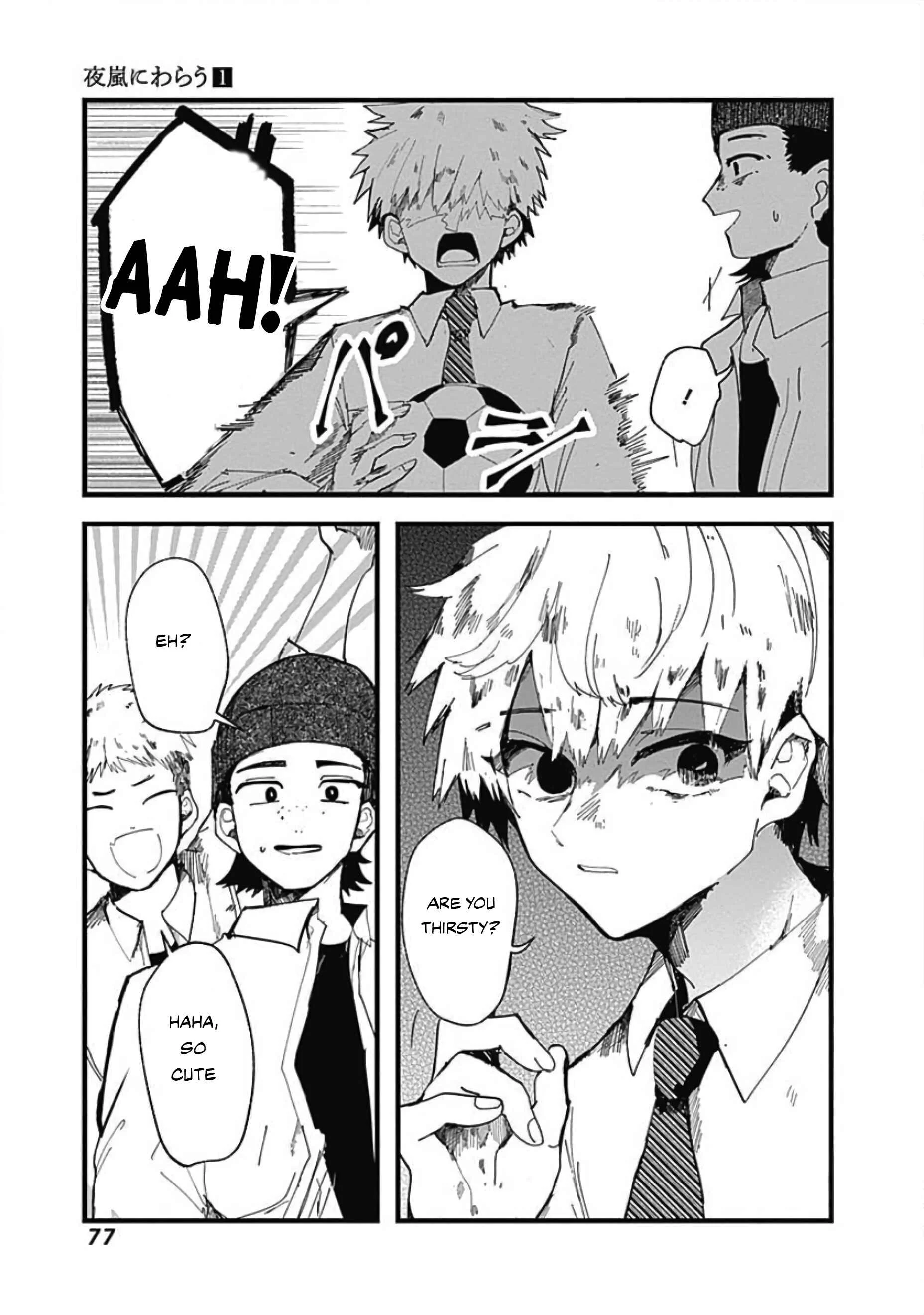 Yoarashi Ni Warau Chapter 2: Thirst - Page 18
