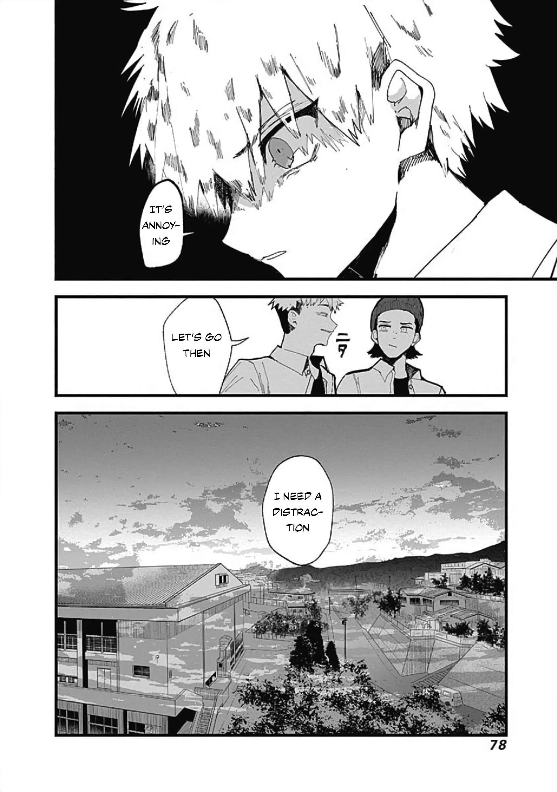 Yoarashi Ni Warau Chapter 2: Thirst - Page 19