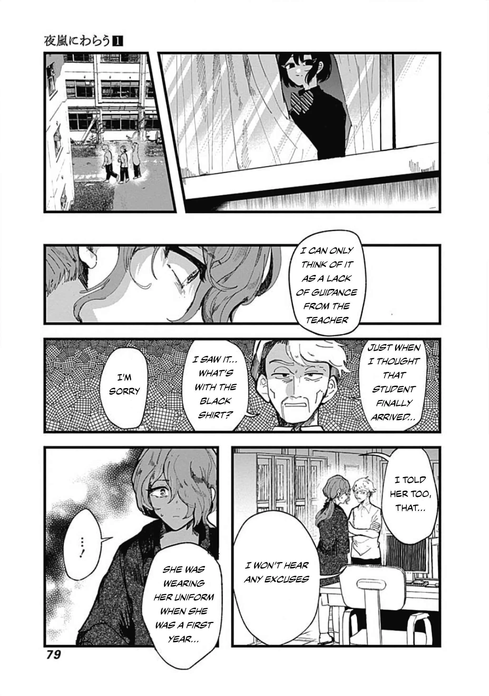 Yoarashi Ni Warau Chapter 2: Thirst - Page 20