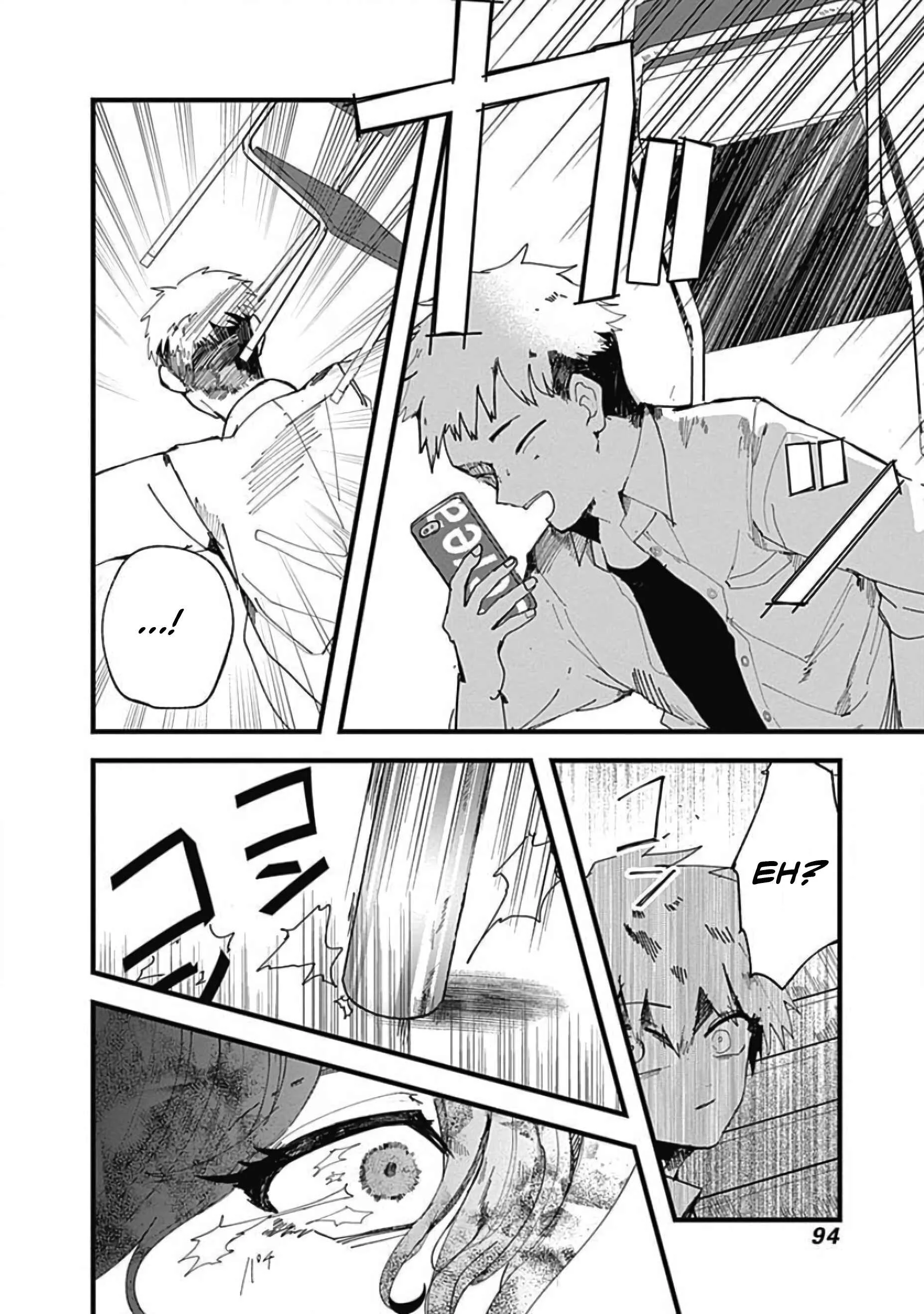 Yoarashi Ni Warau Chapter 2: Thirst - Page 35