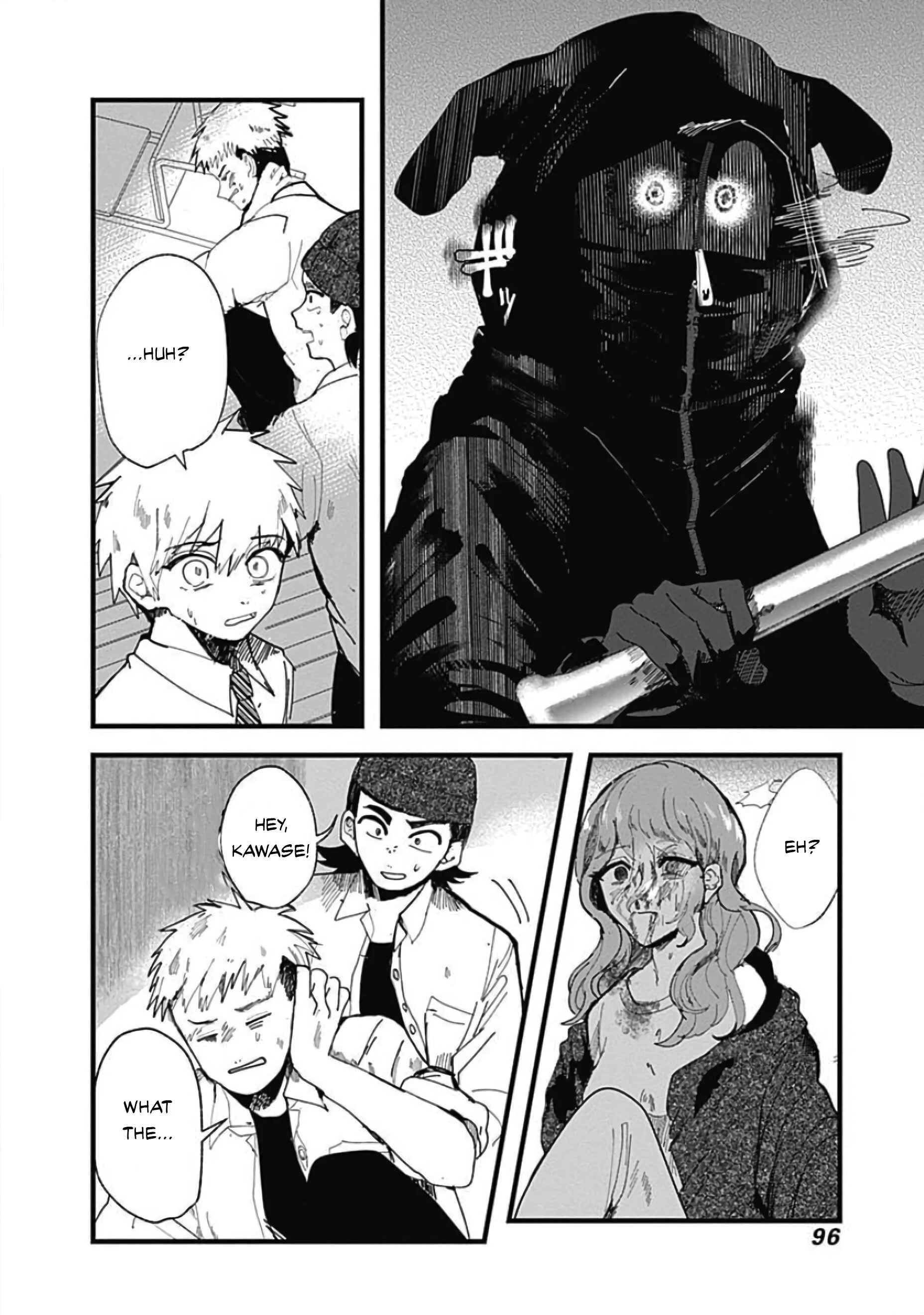 Yoarashi Ni Warau Chapter 2: Thirst - Page 37