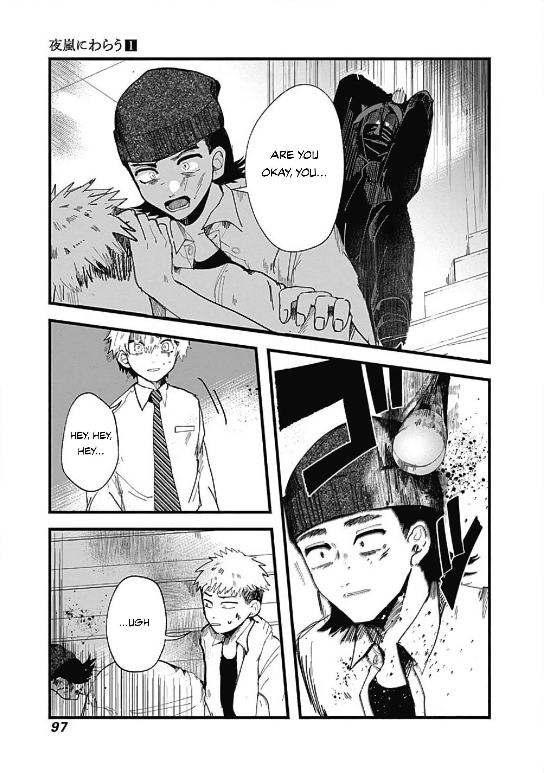 Yoarashi Ni Warau Chapter 2: Thirst - Page 38