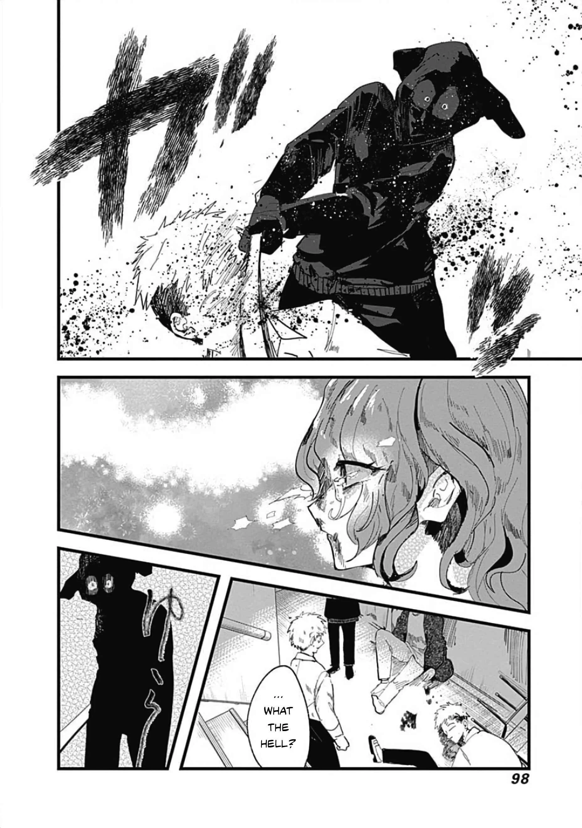 Yoarashi Ni Warau Chapter 2: Thirst - Page 39