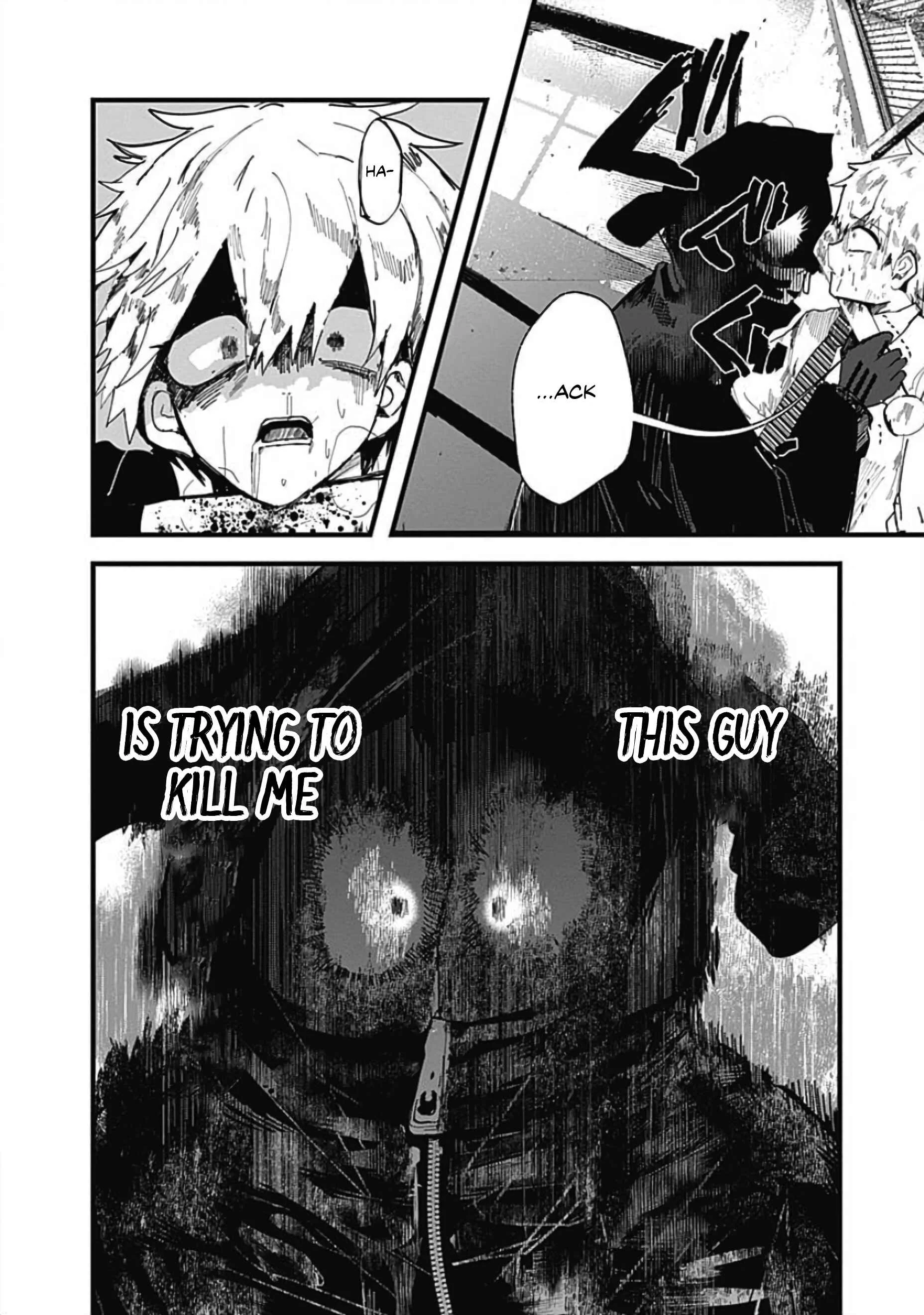 Yoarashi Ni Warau Chapter 2: Thirst - Page 41