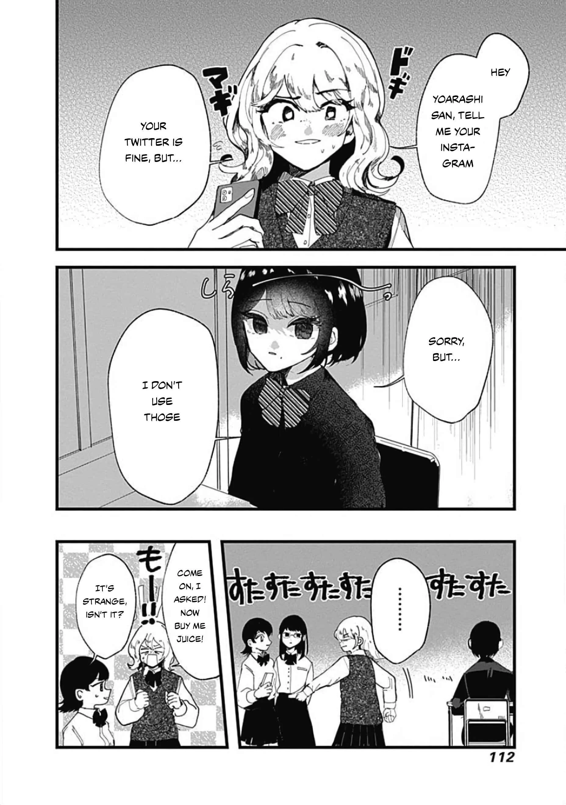 Yoarashi Ni Warau Chapter 3: Gaze - Page 3