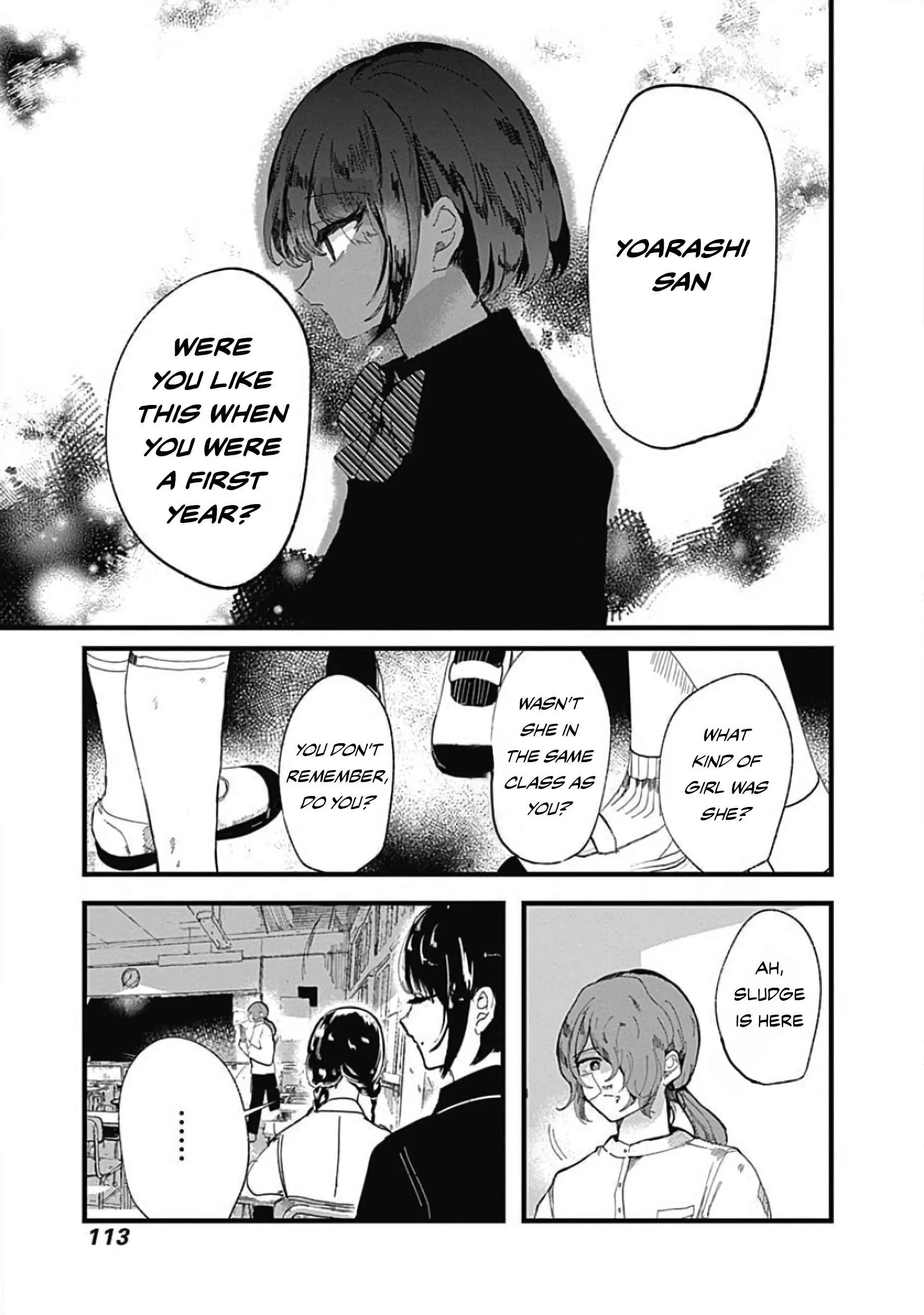 Yoarashi Ni Warau Chapter 3: Gaze - Page 4