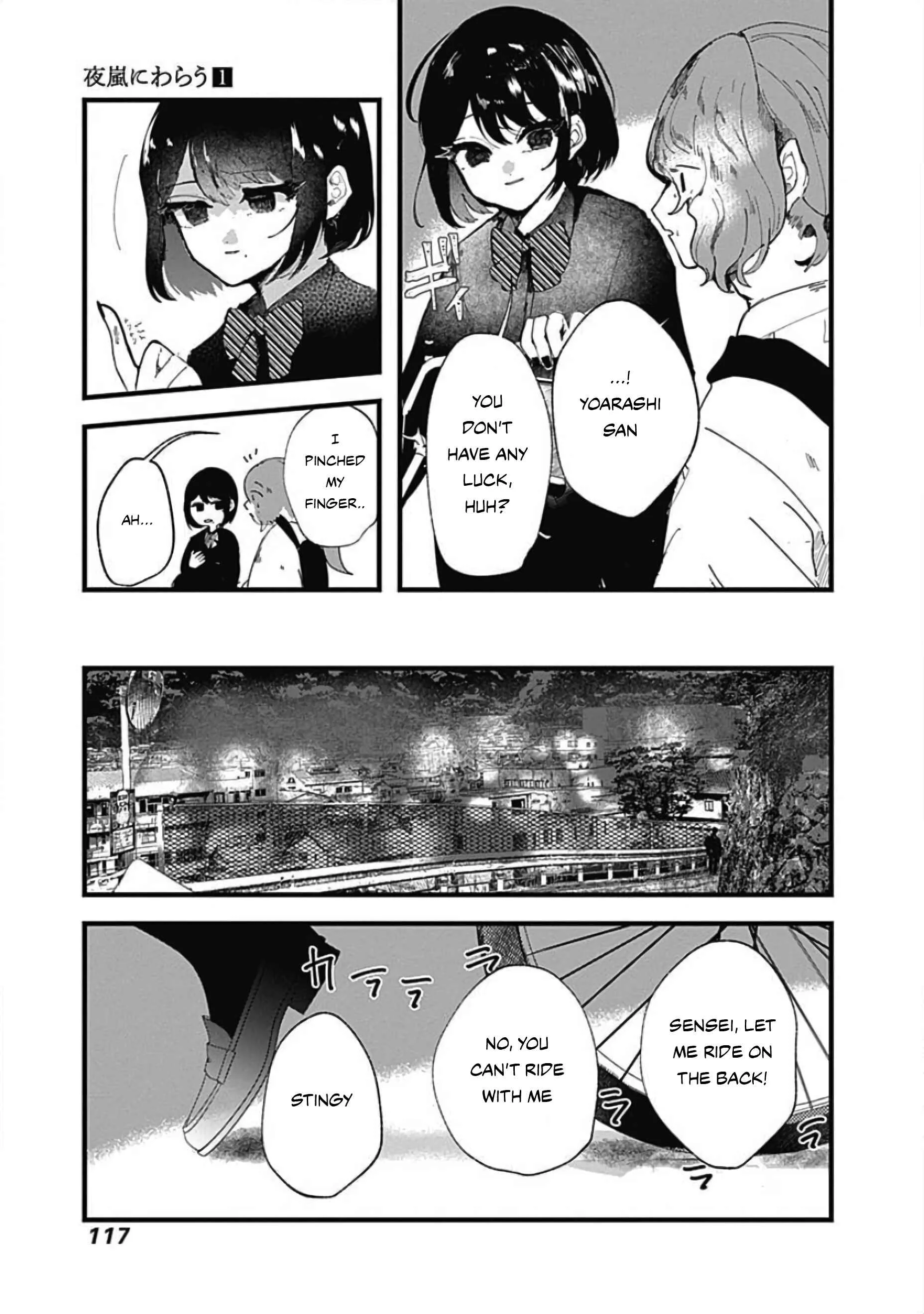 Yoarashi Ni Warau Chapter 3: Gaze - Page 8