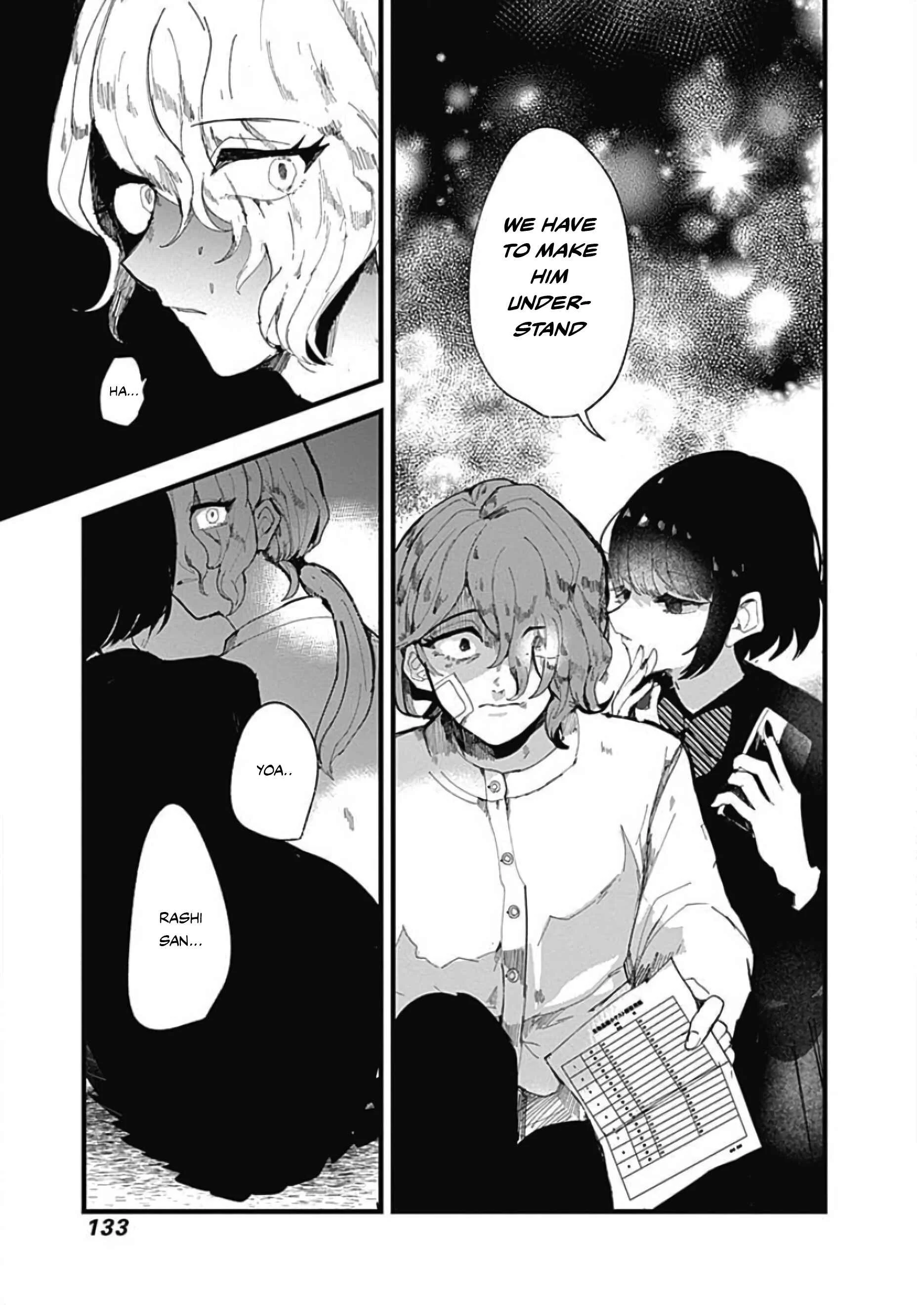Yoarashi Ni Warau Chapter 3: Gaze - Page 24