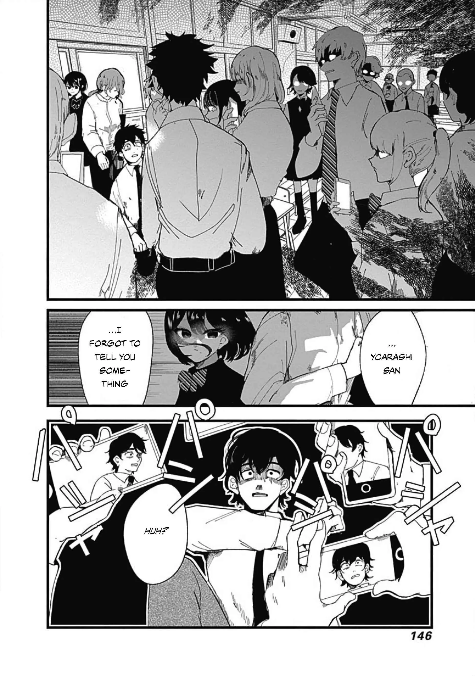 Yoarashi Ni Warau Chapter 3: Gaze - Page 37