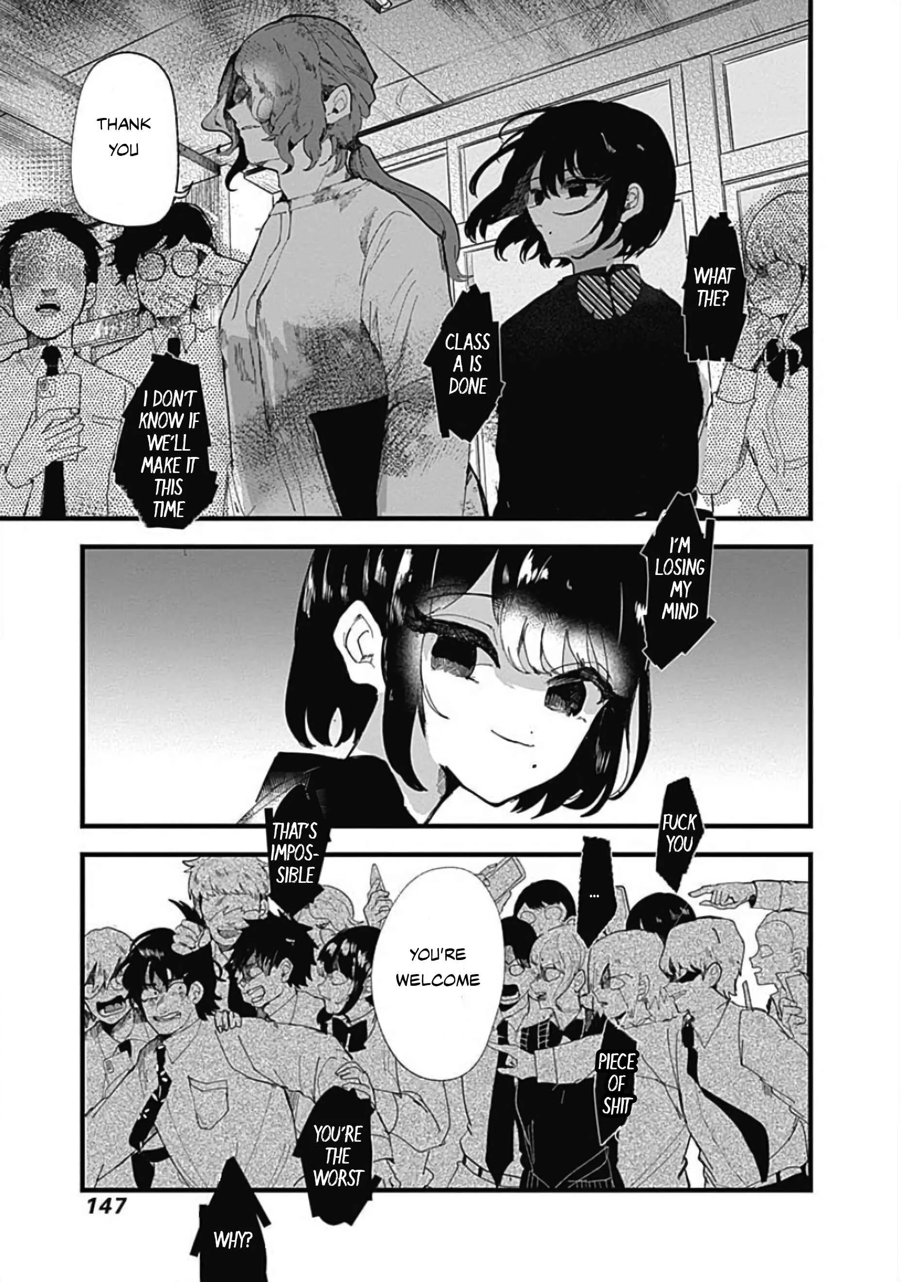 Yoarashi Ni Warau Chapter 3: Gaze - Page 38