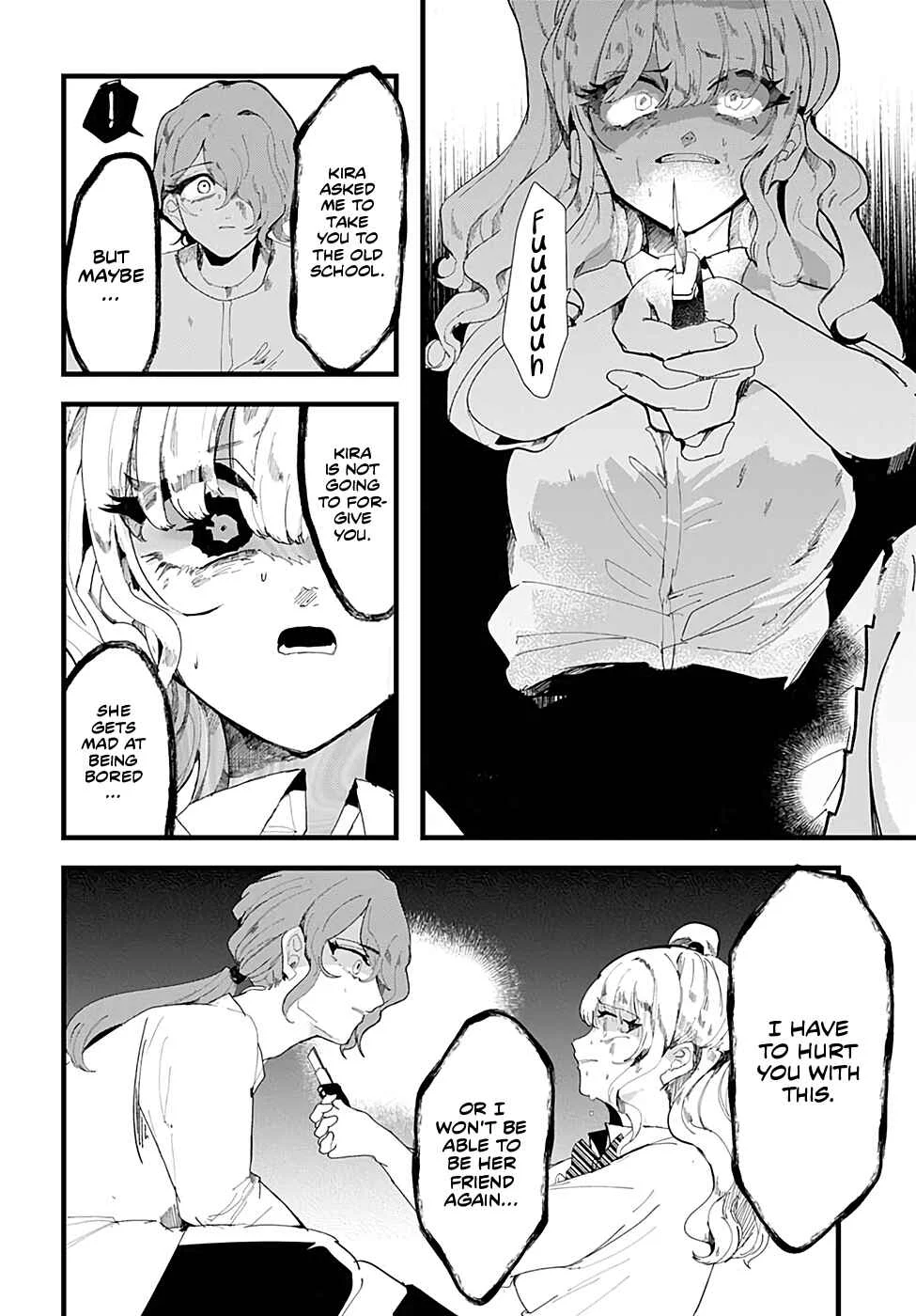 Yoarashi Ni Warau Chapter 5: Collapse - Page 10