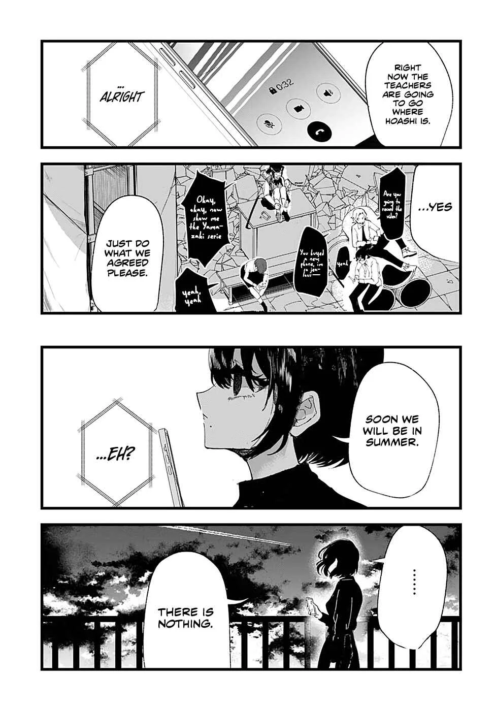 Yoarashi Ni Warau Chapter 5: Collapse - Page 17