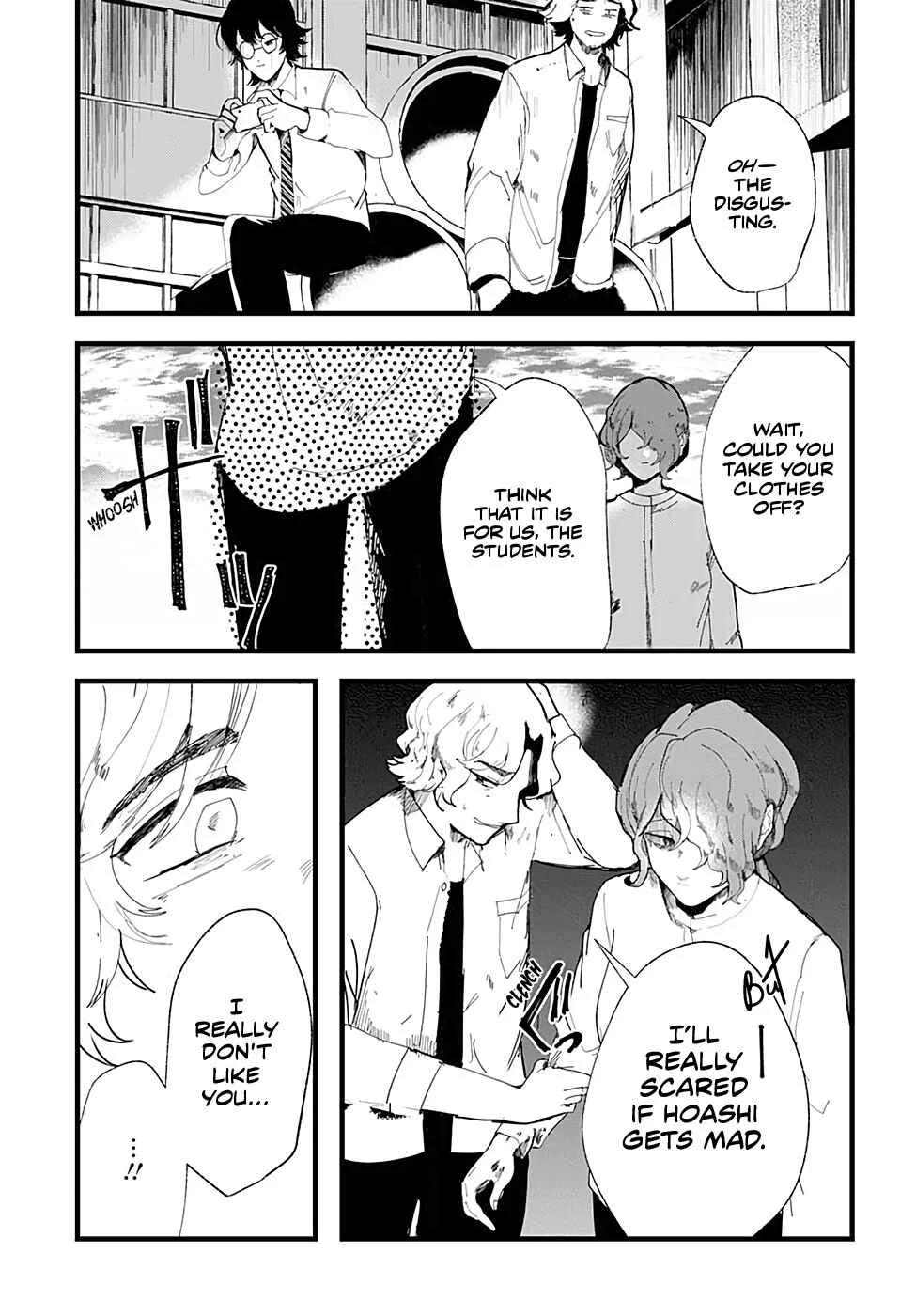 Yoarashi Ni Warau Chapter 5: Collapse - Page 21