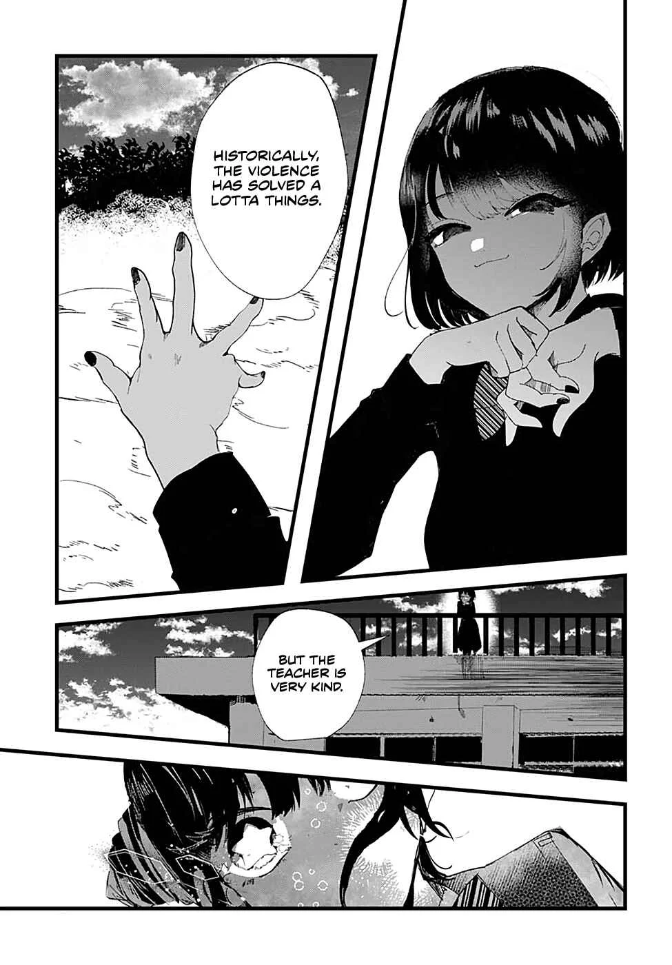 Yoarashi Ni Warau Chapter 5: Collapse - Page 34