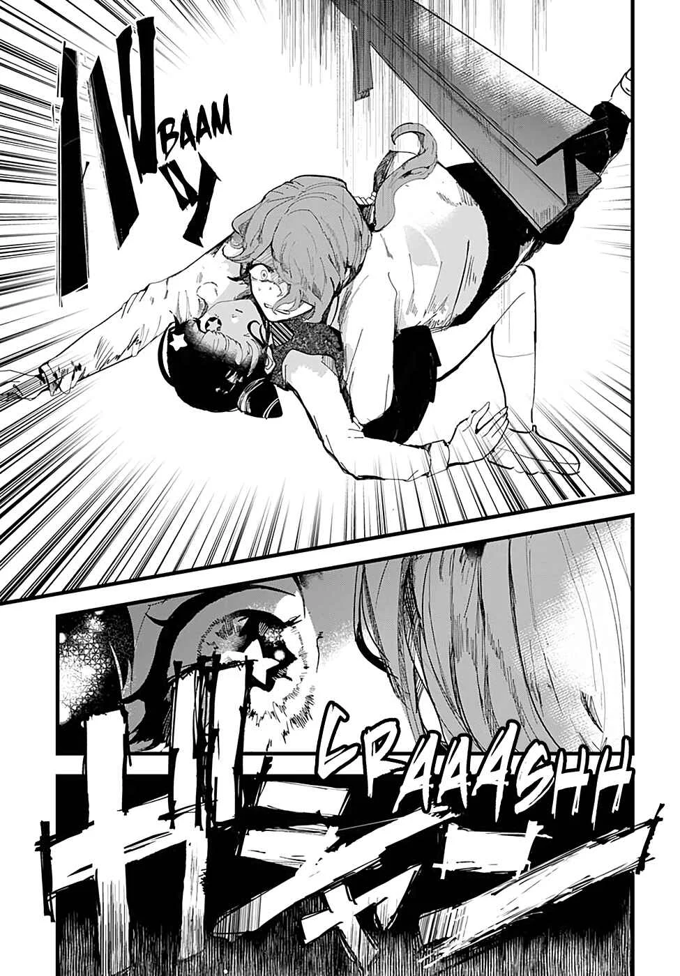 Yoarashi Ni Warau Chapter 5: Collapse - Page 36