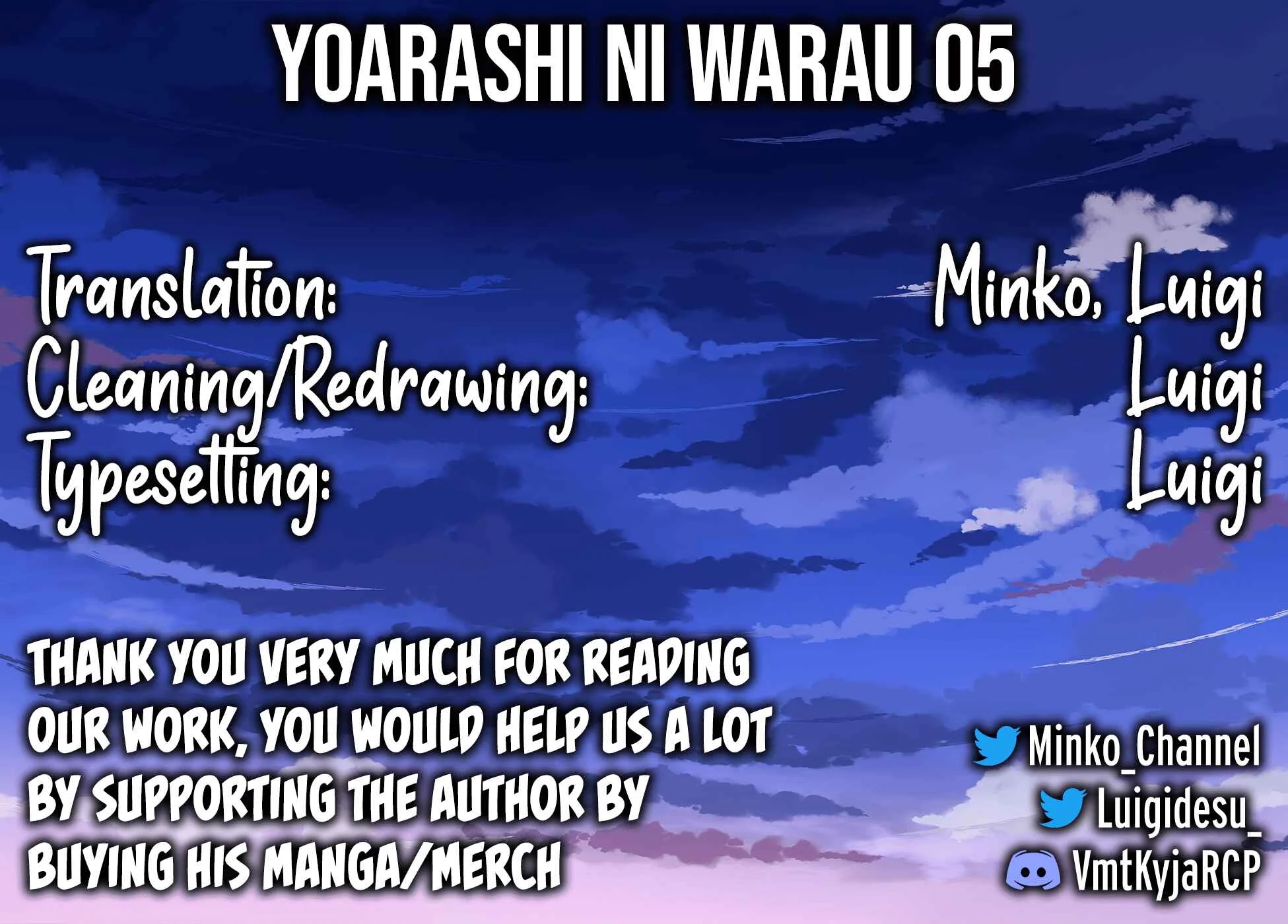Yoarashi Ni Warau Chapter 5: Collapse - Page 39
