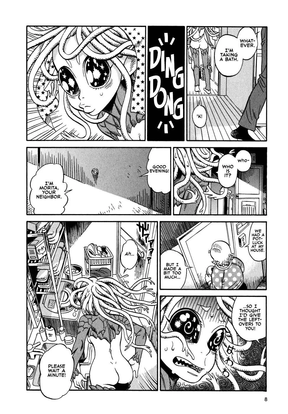 Yome ga Kore na Monde. Chapter 1.1: My wife is an alien - Page 9