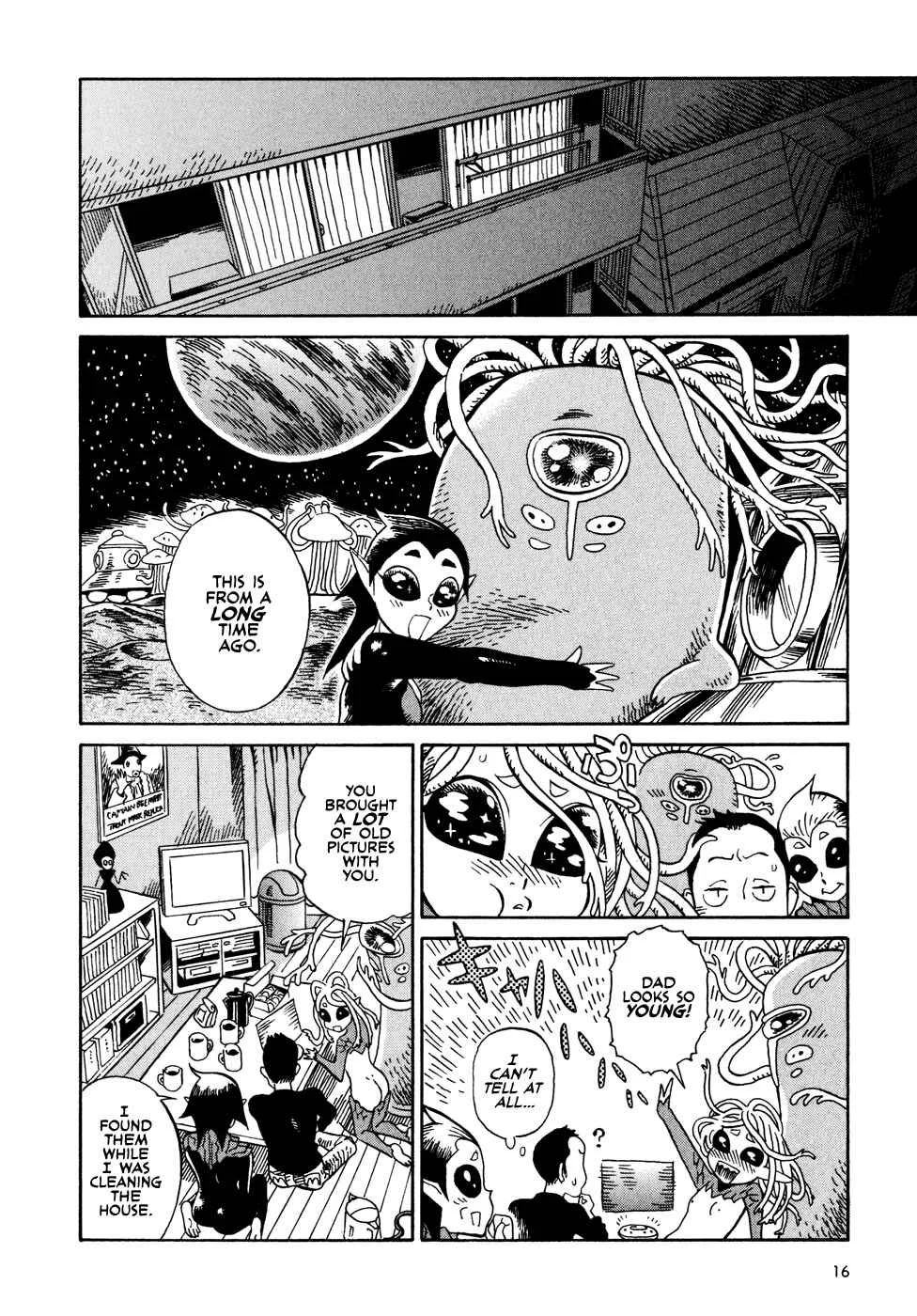 Yome ga Kore na Monde. Chapter 1.2: Her parents are also aliens - Page 4