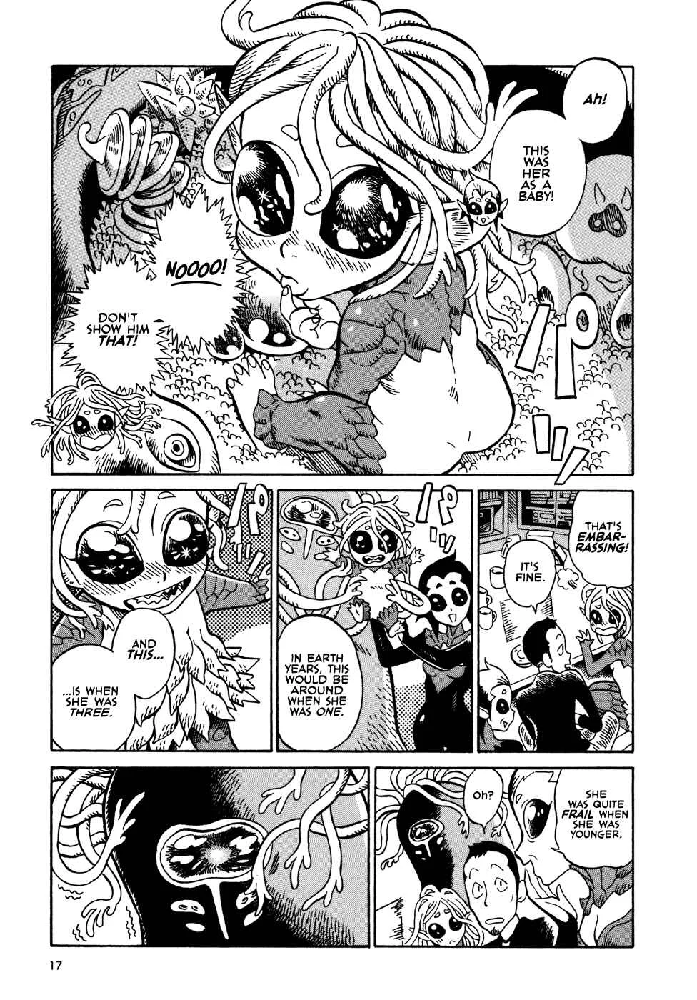 Yome ga Kore na Monde. Chapter 1.2: Her parents are also aliens - Page 5
