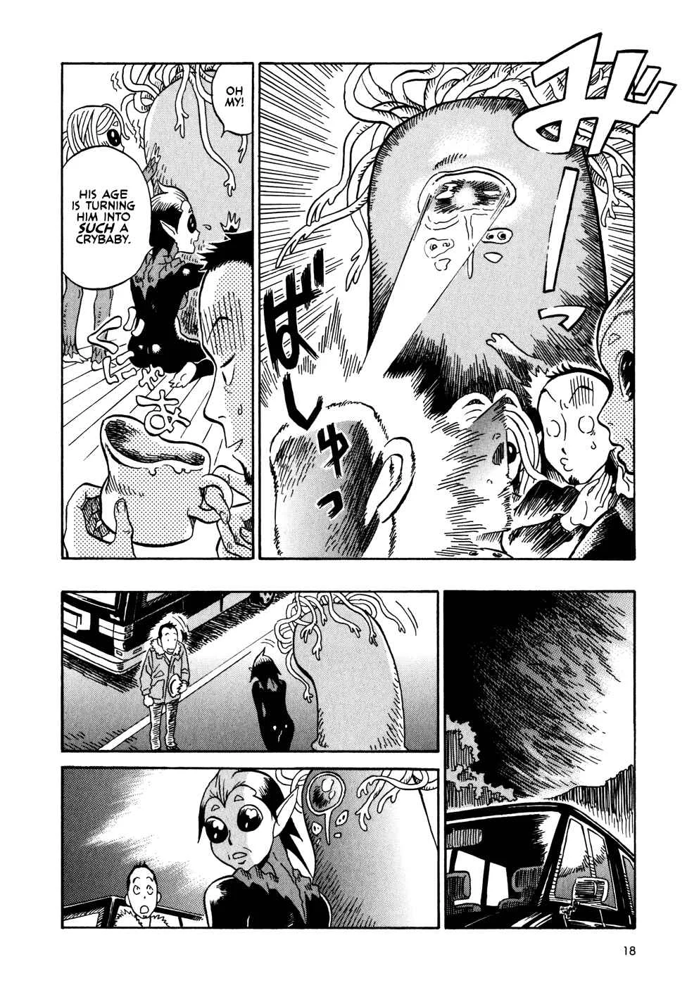 Yome ga Kore na Monde. Chapter 1.2: Her parents are also aliens - Page 6