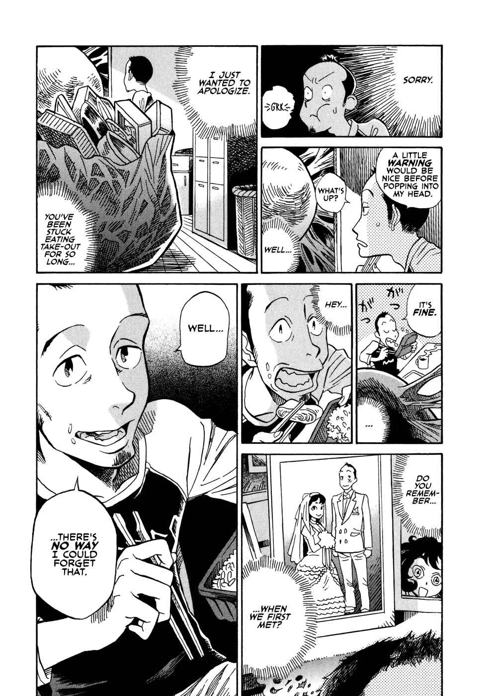 Yome ga Kore na Monde. Chapter 1.3: The baby is an alien too? - Page 3