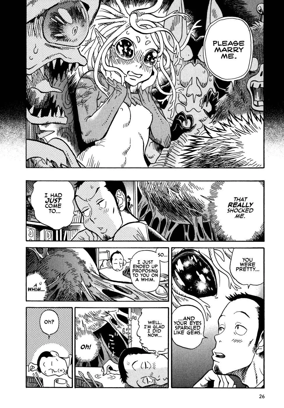 Yome ga Kore na Monde. Chapter 1.3: The baby is an alien too? - Page 6