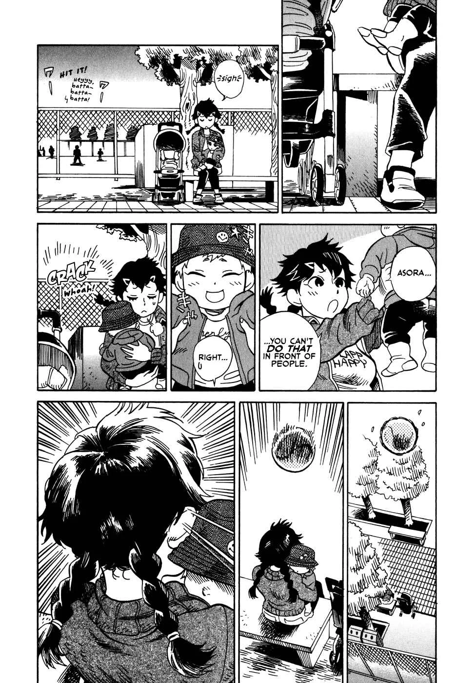 Yome ga Kore na Monde. Chapter 2.1: An Unexpected Park Debut - Page 7