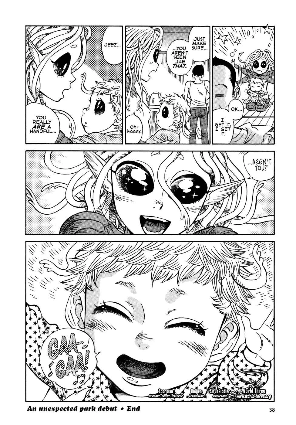Yome ga Kore na Monde. Chapter 2.1: An Unexpected Park Debut - Page 10