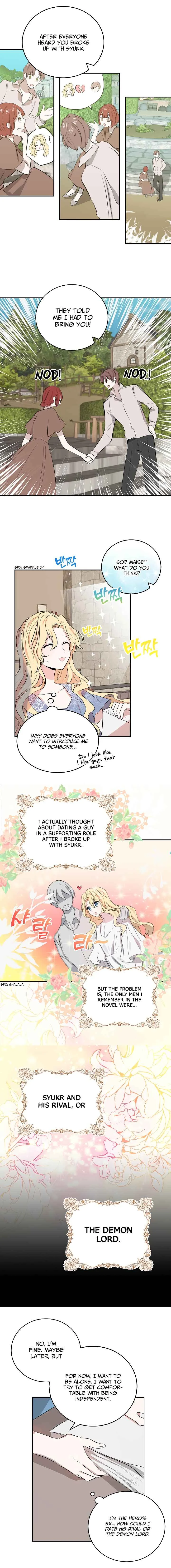 Yongsa ui Jeon Yeochinimnida Chapter 3 - Page 4