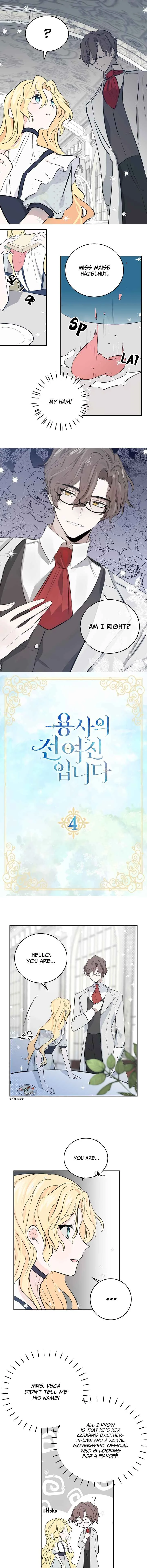 Yongsa ui Jeon Yeochinimnida Chapter 4 - Page 1