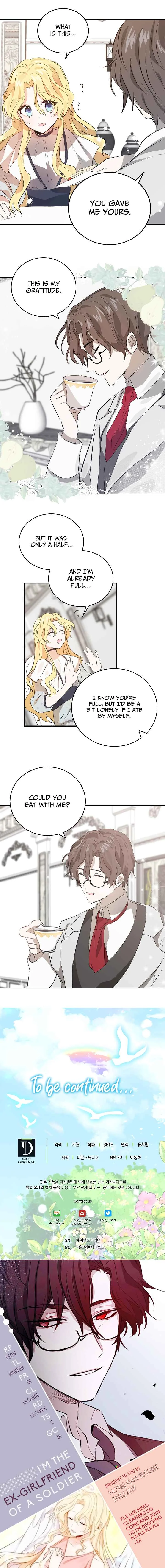 Yongsa ui Jeon Yeochinimnida Chapter 4 - Page 8
