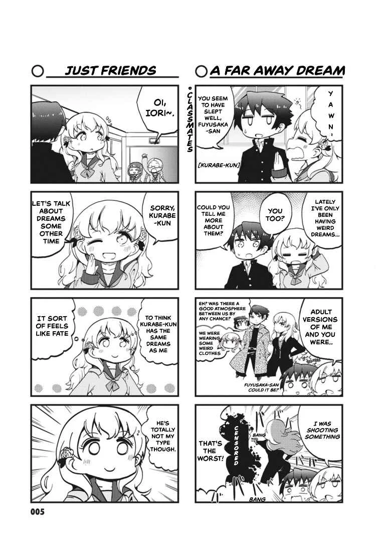 Yonkoma 13 Kihei Bouei-ken!! ~Kochira Sector X~ Chapter 1: Sector X Gate Activated! - Page 4