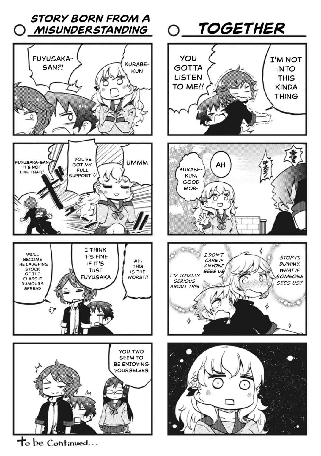 Yonkoma 13 Kihei Bouei-ken!! ~Kochira Sector X~ Chapter 1: Sector X Gate Activated! - Page 10
