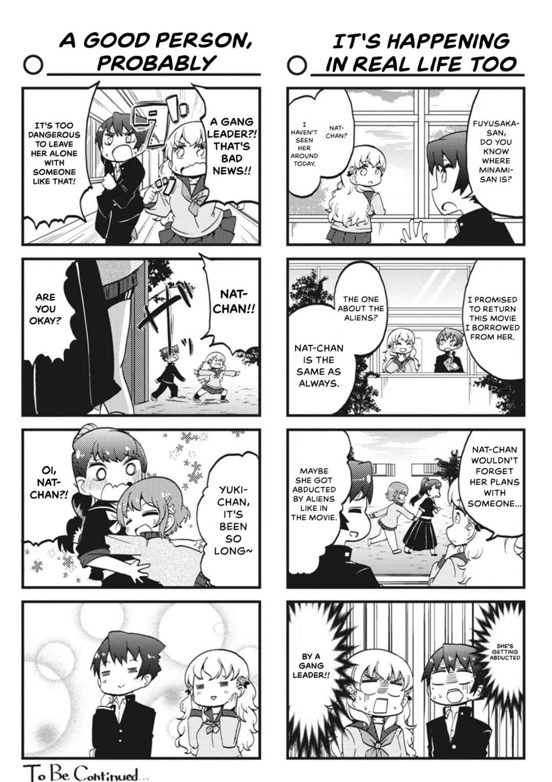 Yonkoma 13 Kihei Bouei-ken!! ~Kochira Sector X~ Chapter 2: From in between the Past and the Future - Page 9