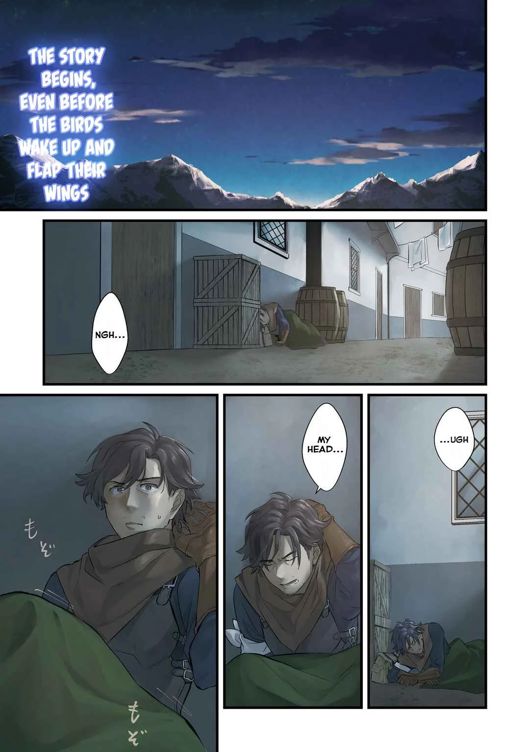 Yopparai Touzoku, Dorei no Shoujo o Kau Chapter 1: WHAT THE FUCK HAPPENED YESTERDAY? - Page 2