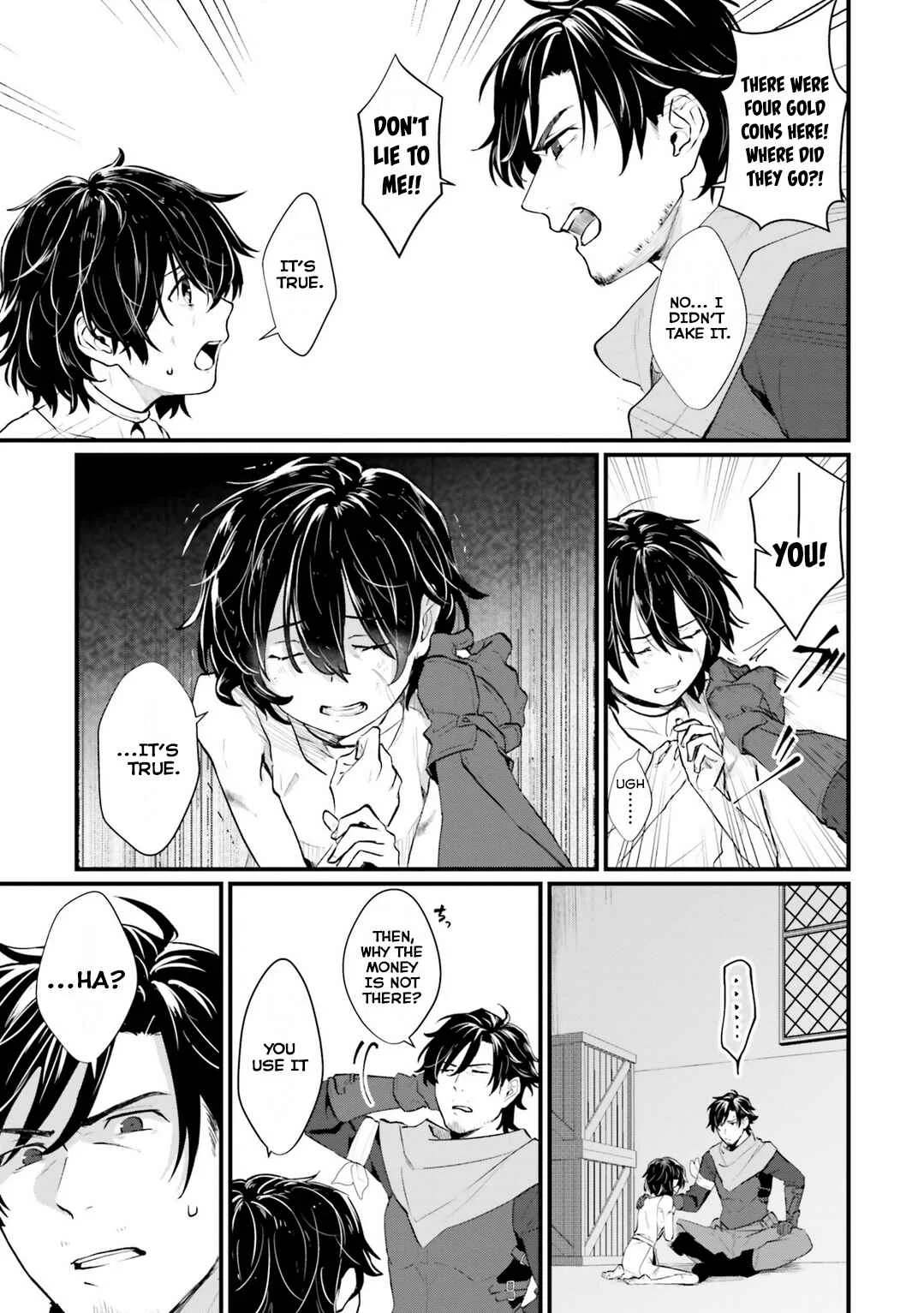 Yopparai Touzoku, Dorei no Shoujo o Kau Chapter 1: WHAT THE FUCK HAPPENED YESTERDAY? - Page 9
