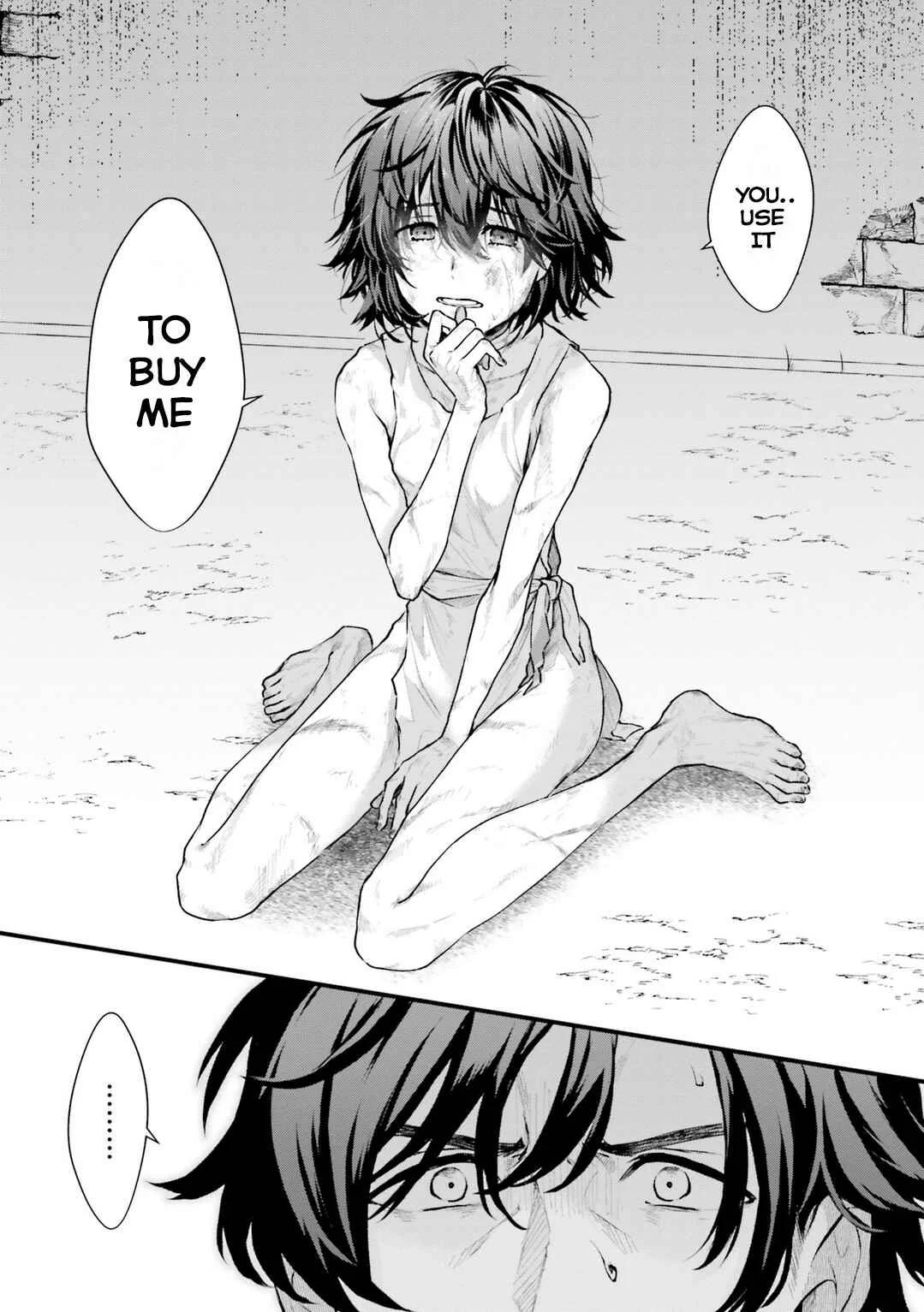 Yopparai Touzoku, Dorei no Shoujo o Kau Chapter 1: WHAT THE FUCK HAPPENED YESTERDAY? - Page 10