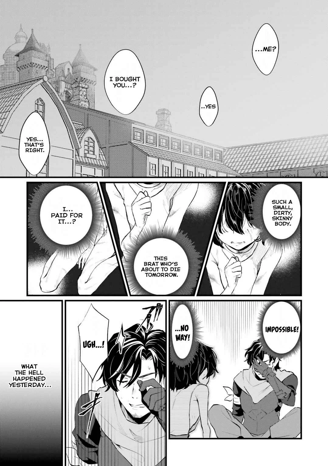 Yopparai Touzoku, Dorei no Shoujo o Kau Chapter 1: WHAT THE FUCK HAPPENED YESTERDAY? - Page 11