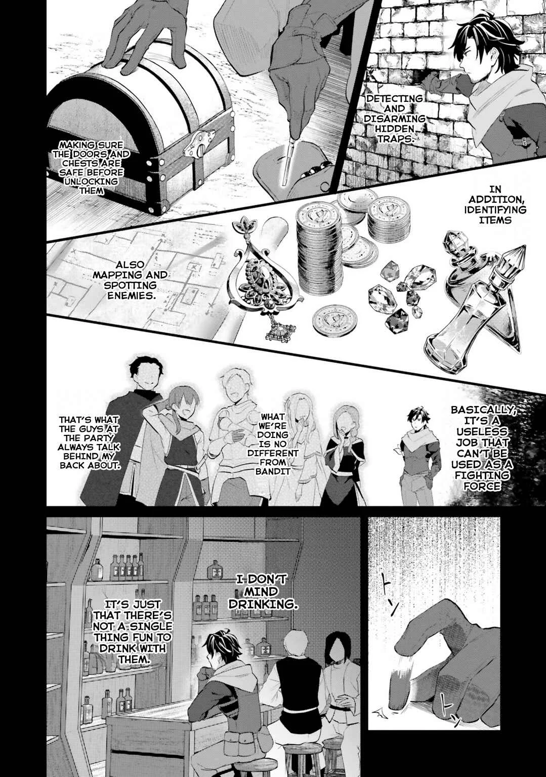 Yopparai Touzoku, Dorei no Shoujo o Kau Chapter 1: WHAT THE FUCK HAPPENED YESTERDAY? - Page 16