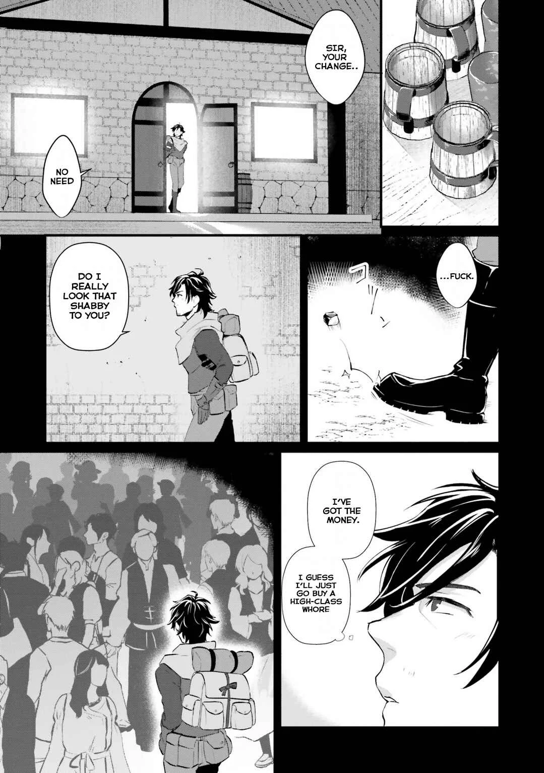 Yopparai Touzoku, Dorei no Shoujo o Kau Chapter 1: WHAT THE FUCK HAPPENED YESTERDAY? - Page 19
