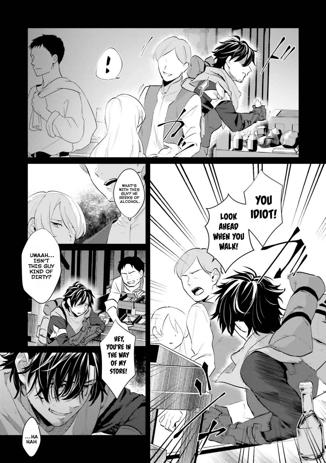 Yopparai Touzoku, Dorei no Shoujo o Kau Chapter 1: WHAT THE FUCK HAPPENED YESTERDAY? - Page 23