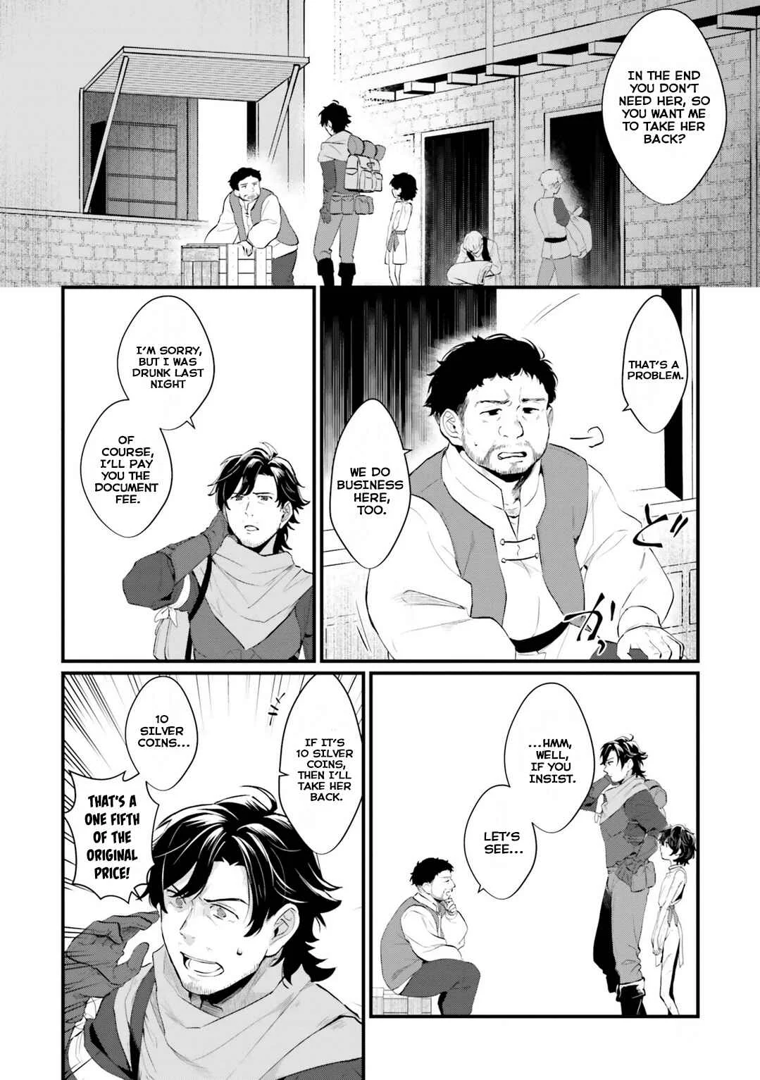 Yopparai Touzoku, Dorei no Shoujo o Kau Chapter 1: WHAT THE FUCK HAPPENED YESTERDAY? - Page 31