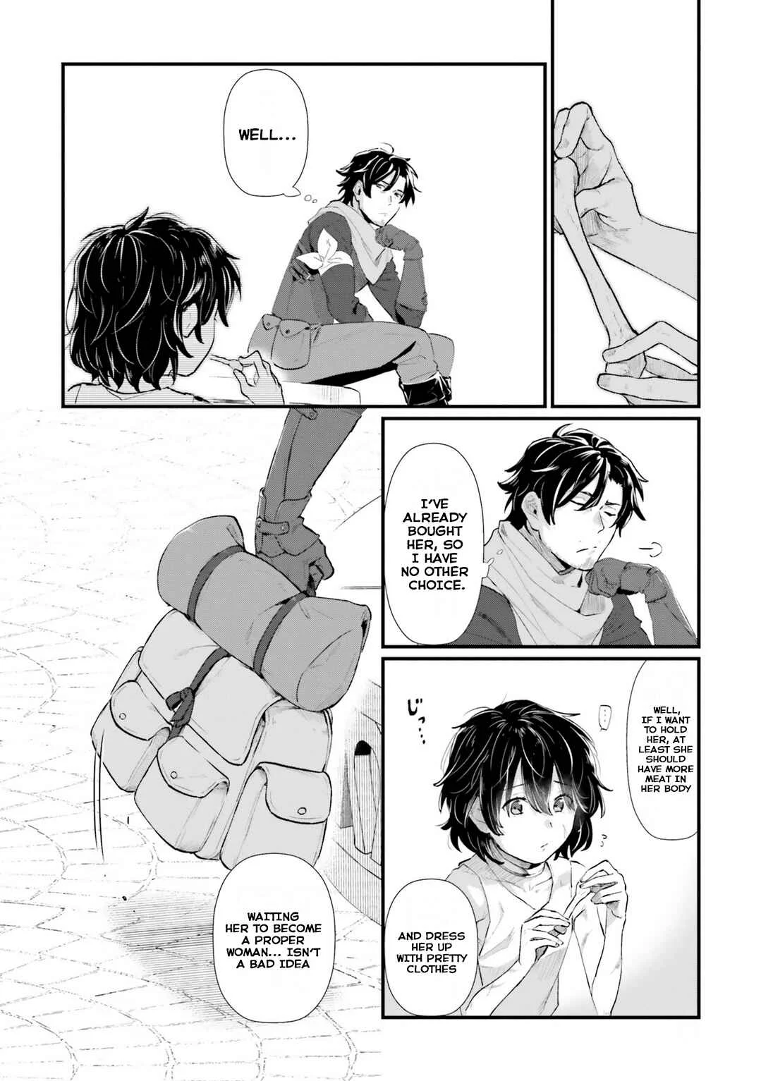 Yopparai Touzoku, Dorei no Shoujo o Kau Chapter 1: WHAT THE FUCK HAPPENED YESTERDAY? - Page 42